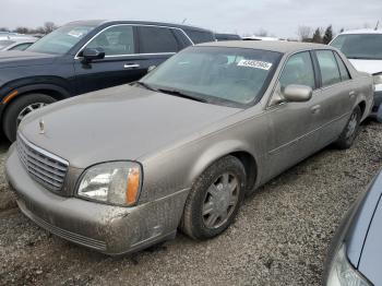  Salvage Cadillac DeVille