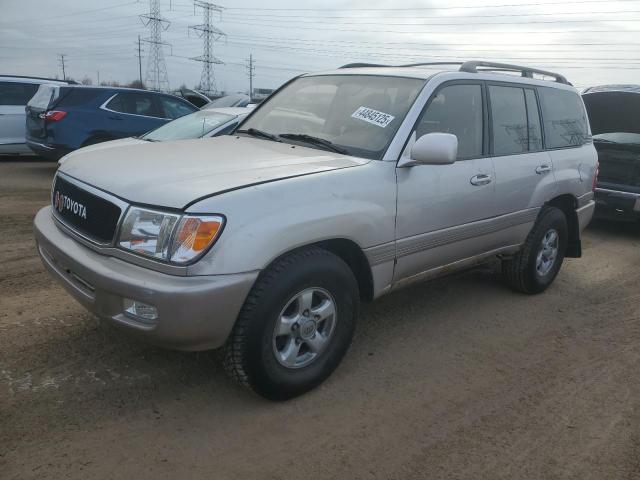  Salvage Toyota Land Cruis