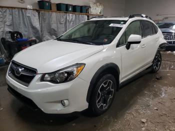  Salvage Subaru Xv