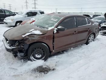  Salvage Volkswagen Jetta