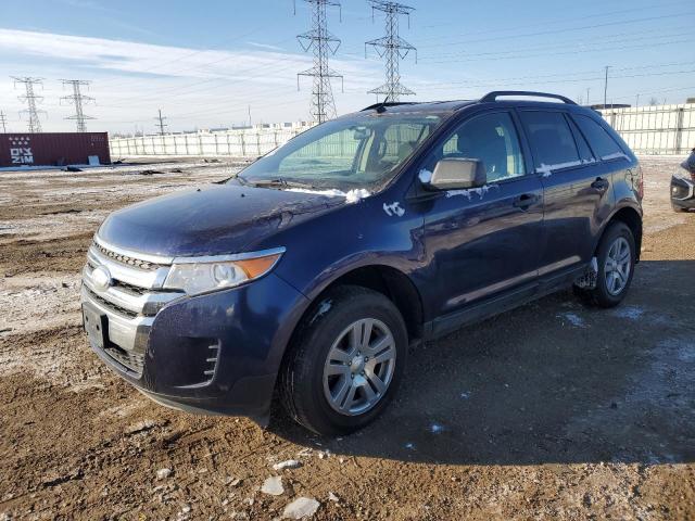  Salvage Ford Edge