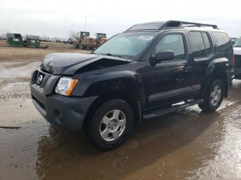  Salvage Nissan Xterra