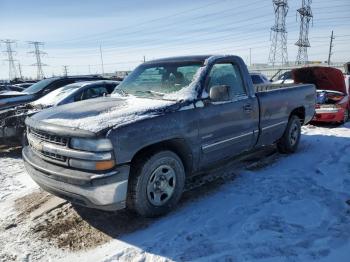  Salvage Chevrolet Silverado