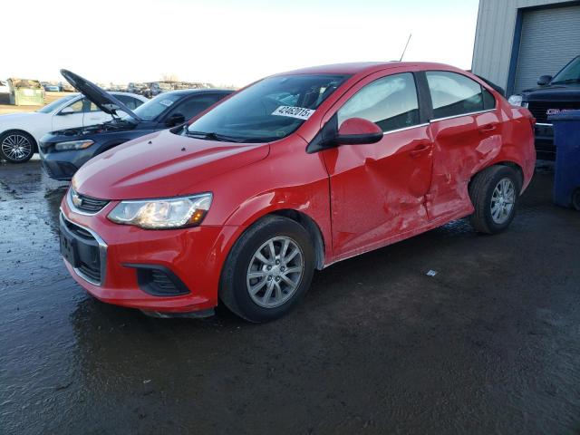  Salvage Chevrolet Sonic