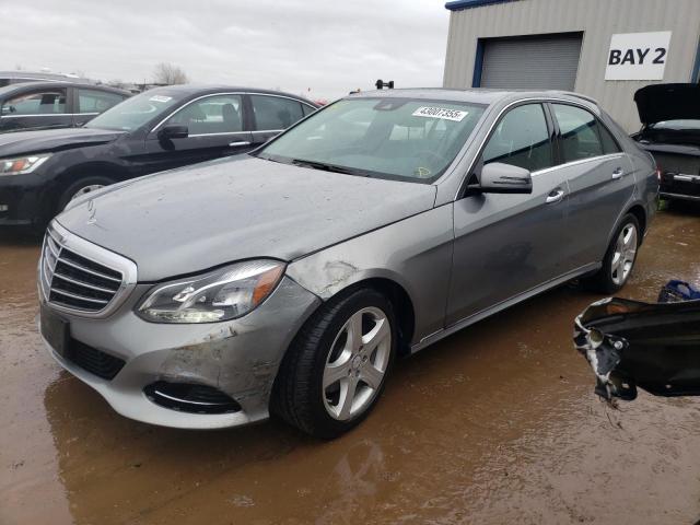  Salvage Mercedes-Benz E-Class