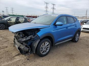  Salvage Hyundai TUCSON