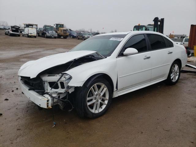  Salvage Chevrolet Impala