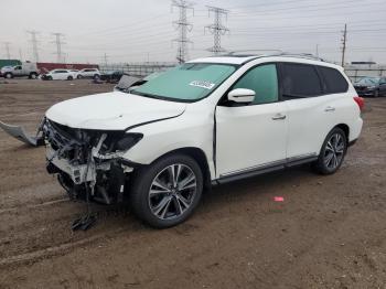  Salvage Nissan Pathfinder