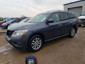  Salvage Nissan Pathfinder