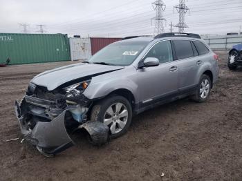  Salvage Subaru Outback