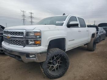  Salvage Chevrolet Silverado