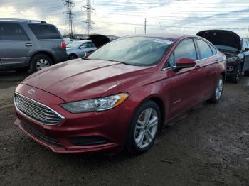  Salvage Ford Fusion