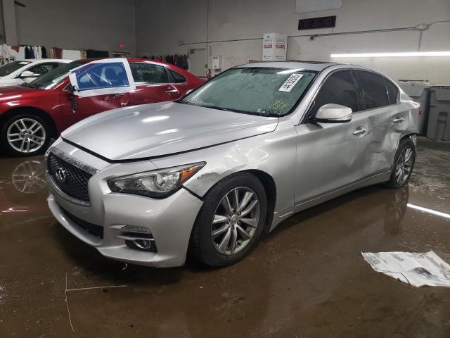  Salvage INFINITI Q50