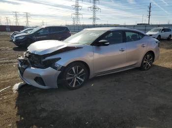  Salvage Nissan Maxima