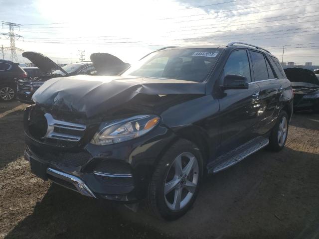  Salvage Mercedes-Benz GLE