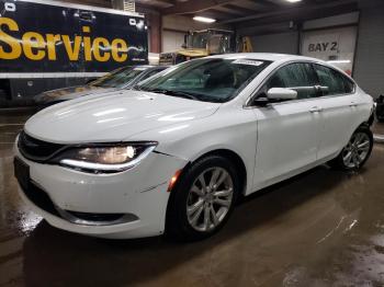  Salvage Chrysler 200