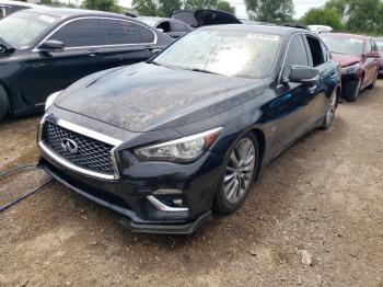  Salvage INFINITI Q50