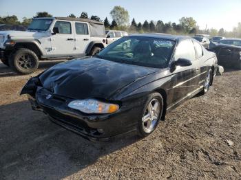  Salvage Chevrolet Monte Carlo