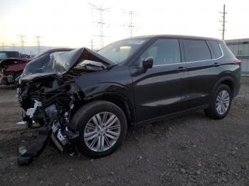  Salvage Mitsubishi Outlander