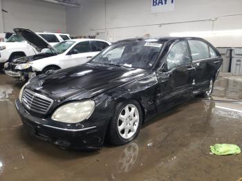  Salvage Mercedes-Benz S-Class