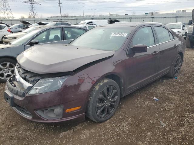  Salvage Ford Fusion