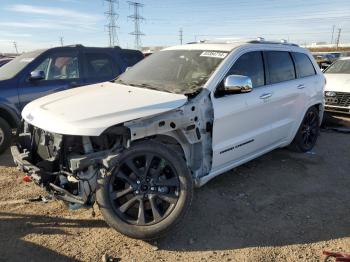  Salvage Jeep Grand Cherokee