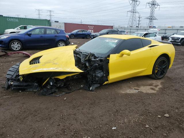  Salvage Chevrolet Corvette