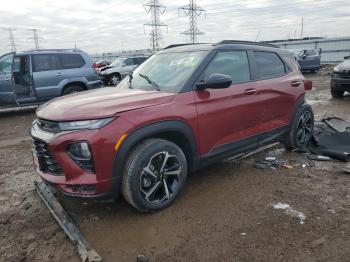  Salvage Chevrolet Trailblazer