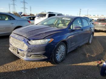  Salvage Ford Fusion