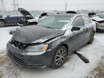  Salvage Volkswagen Jetta