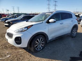  Salvage Kia Sportage