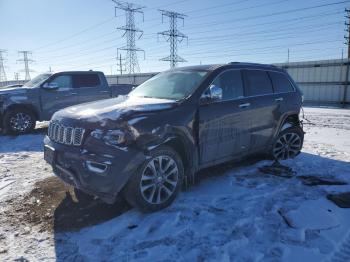  Salvage Jeep Grand Cherokee