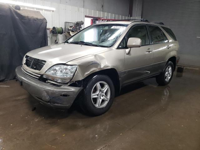  Salvage Lexus RX