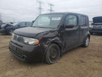  Salvage Nissan cube