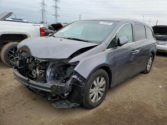  Salvage Honda Odyssey