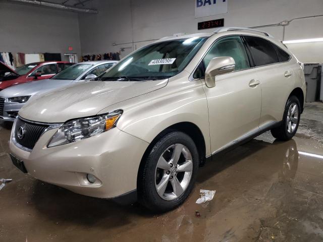  Salvage Lexus RX