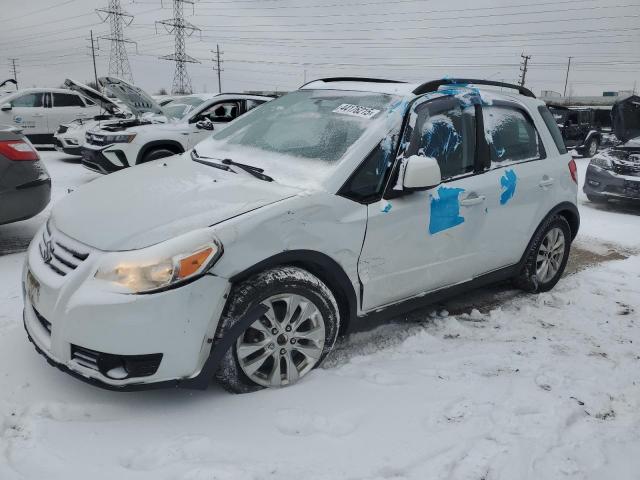  Salvage Suzuki SX4