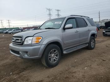  Salvage Toyota Sequoia