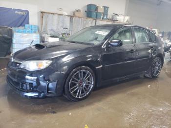  Salvage Subaru WRX