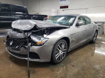  Salvage Maserati Ghibli S