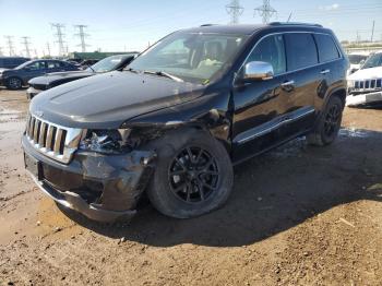  Salvage Jeep Grand Cherokee