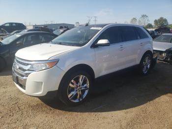  Salvage Ford Edge