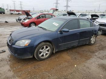  Salvage Nissan Altima