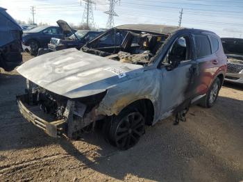  Salvage Hyundai SANTA FE