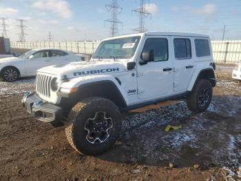  Salvage Jeep Wrangler