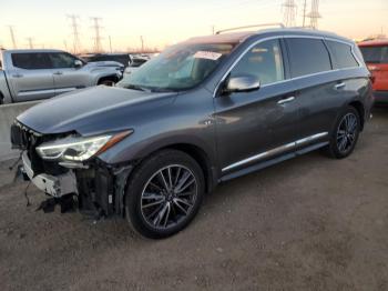  Salvage INFINITI Qx