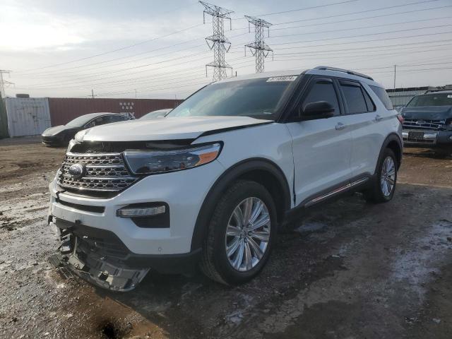  Salvage Ford Explorer