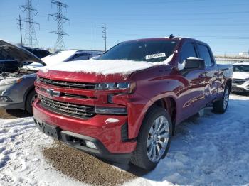  Salvage Chevrolet Silverado