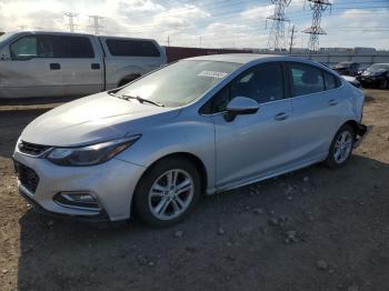  Salvage Chevrolet Cruze