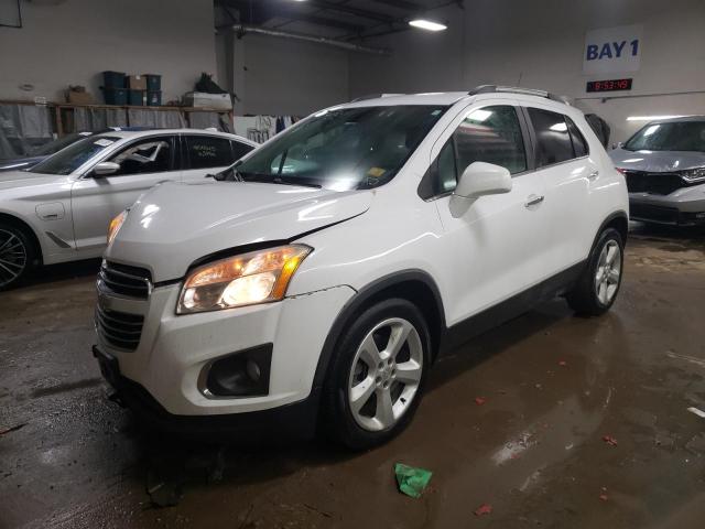  Salvage Chevrolet Trax